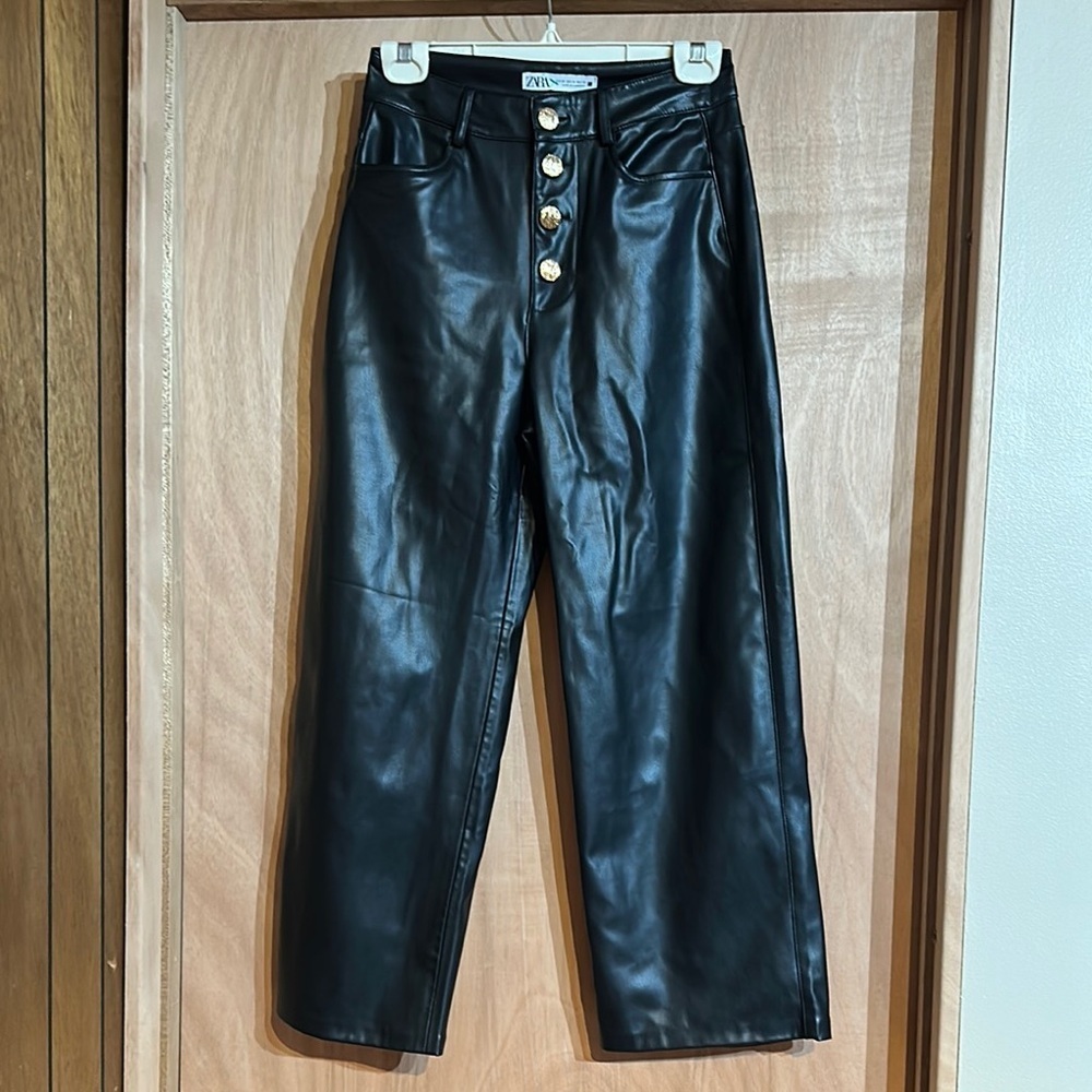 Zara wide leg pants xs